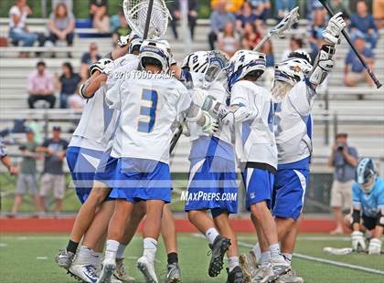 Thumbnail 3 in East Catholic vs. Bacon Academy (CIAC Class S Semifinal) photogallery.