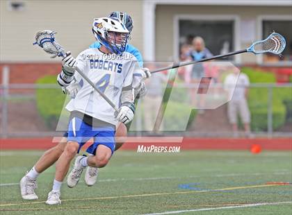 Thumbnail 3 in East Catholic vs. Bacon Academy (CIAC Class S Semifinal) photogallery.