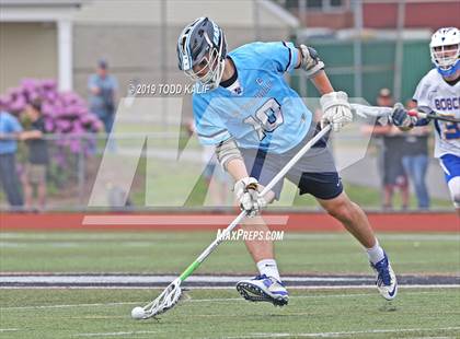 Thumbnail 3 in East Catholic vs. Bacon Academy (CIAC Class S Semifinal) photogallery.