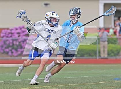 Thumbnail 2 in East Catholic vs. Bacon Academy (CIAC Class S Semifinal) photogallery.