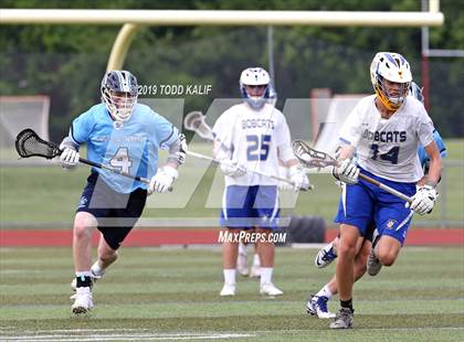 Thumbnail 1 in East Catholic vs. Bacon Academy (CIAC Class S Semifinal) photogallery.