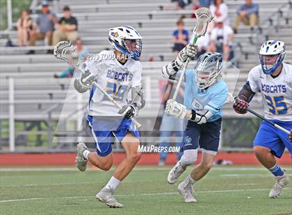 Thumbnail 1 in East Catholic vs. Bacon Academy (CIAC Class S Semifinal) photogallery.