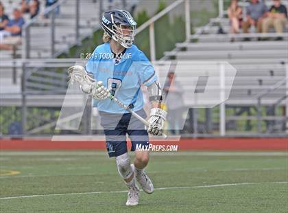 Thumbnail 2 in East Catholic vs. Bacon Academy (CIAC Class S Semifinal) photogallery.