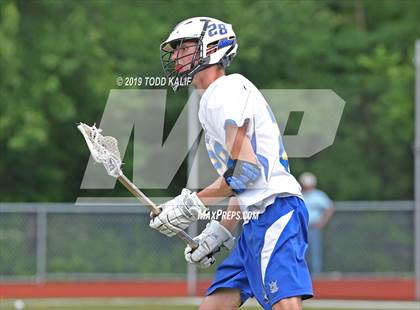 Thumbnail 1 in East Catholic vs. Bacon Academy (CIAC Class S Semifinal) photogallery.