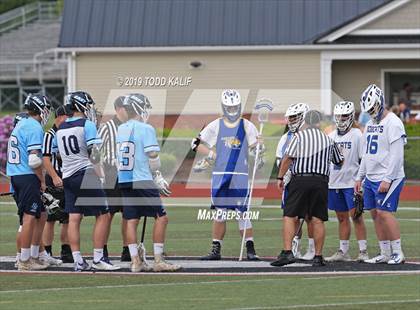 Thumbnail 3 in East Catholic vs. Bacon Academy (CIAC Class S Semifinal) photogallery.