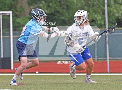 Thumbnail 2 in East Catholic vs. Bacon Academy (CIAC Class S Semifinal) photogallery.