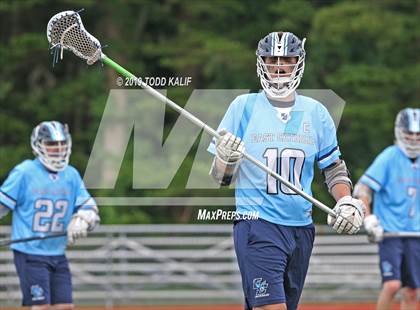 Thumbnail 2 in East Catholic vs. Bacon Academy (CIAC Class S Semifinal) photogallery.