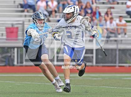 Thumbnail 2 in East Catholic vs. Bacon Academy (CIAC Class S Semifinal) photogallery.