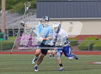 Thumbnail 2 in East Catholic vs. Bacon Academy (CIAC Class S Semifinal) photogallery.