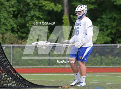 Thumbnail 3 in East Catholic vs. Bacon Academy (CIAC Class S Semifinal) photogallery.