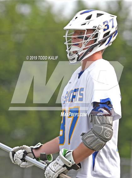 Thumbnail 3 in East Catholic vs. Bacon Academy (CIAC Class S Semifinal) photogallery.