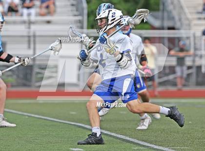 Thumbnail 3 in East Catholic vs. Bacon Academy (CIAC Class S Semifinal) photogallery.