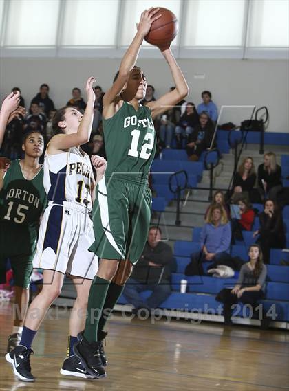 Thumbnail 1 in Gorton vs Pelham (Class A Out Bracket) photogallery.