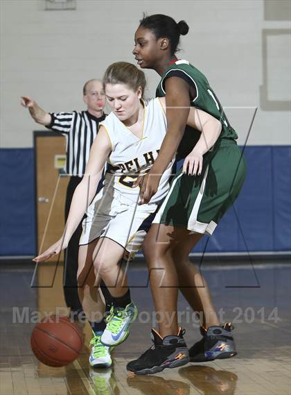 Thumbnail 2 in Gorton vs Pelham (Class A Out Bracket) photogallery.