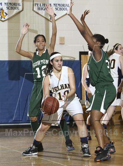 Thumbnail 3 in Gorton vs Pelham (Class A Out Bracket) photogallery.