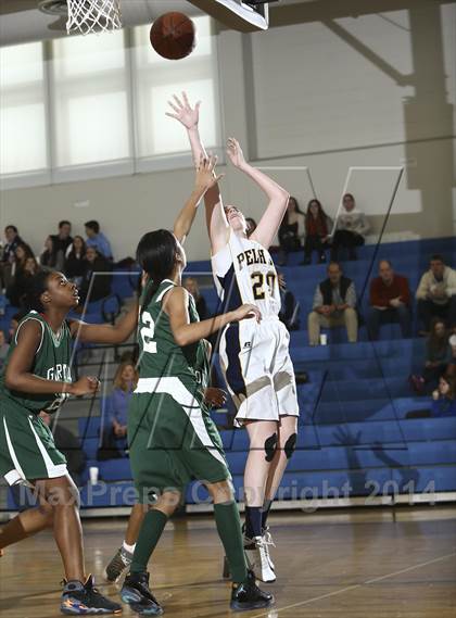 Thumbnail 3 in Gorton vs Pelham (Class A Out Bracket) photogallery.