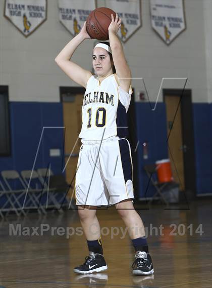 Thumbnail 3 in Gorton vs Pelham (Class A Out Bracket) photogallery.