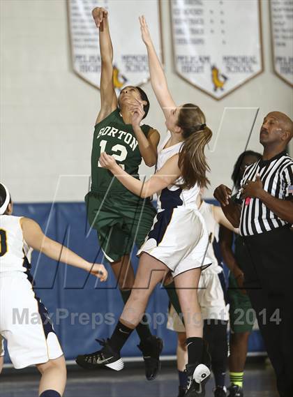 Thumbnail 2 in Gorton vs Pelham (Class A Out Bracket) photogallery.