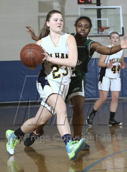 Thumbnail 3 in Gorton vs Pelham (Class A Out Bracket) photogallery.