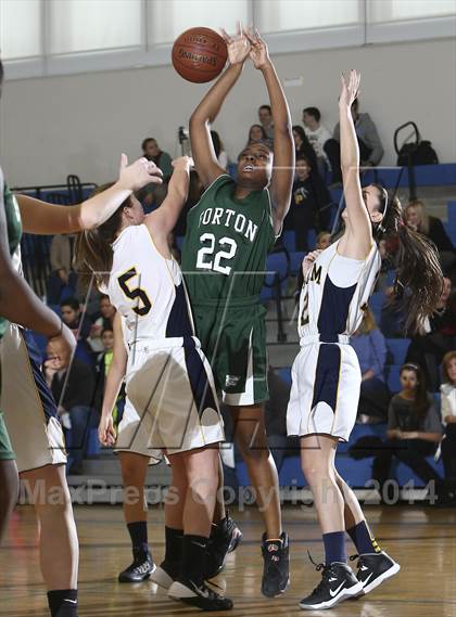 Thumbnail 1 in Gorton vs Pelham (Class A Out Bracket) photogallery.
