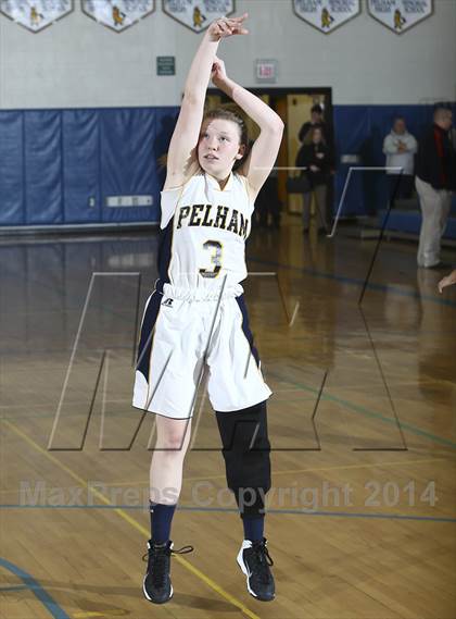 Thumbnail 3 in Gorton vs Pelham (Class A Out Bracket) photogallery.