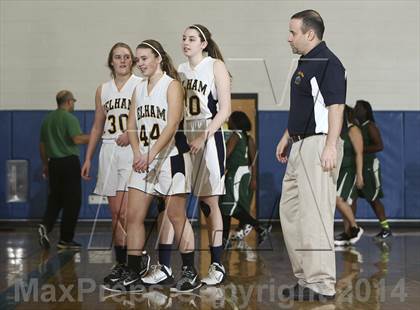 Thumbnail 3 in Gorton vs Pelham (Class A Out Bracket) photogallery.