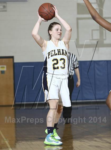 Thumbnail 2 in Gorton vs Pelham (Class A Out Bracket) photogallery.