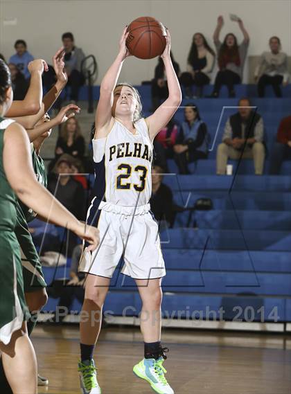 Thumbnail 2 in Gorton vs Pelham (Class A Out Bracket) photogallery.