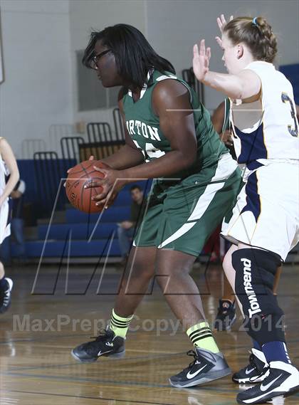 Thumbnail 2 in Gorton vs Pelham (Class A Out Bracket) photogallery.
