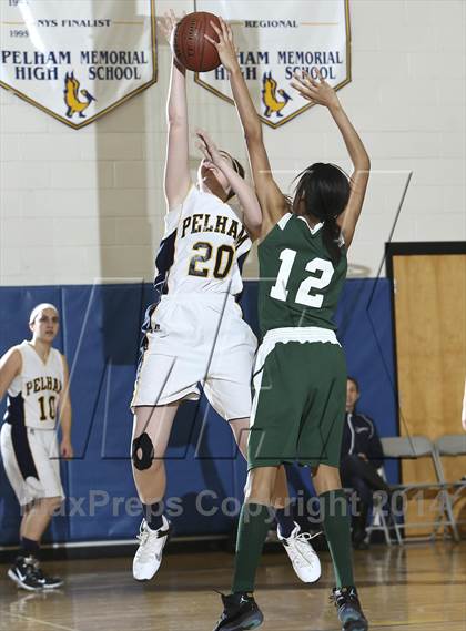 Thumbnail 3 in Gorton vs Pelham (Class A Out Bracket) photogallery.