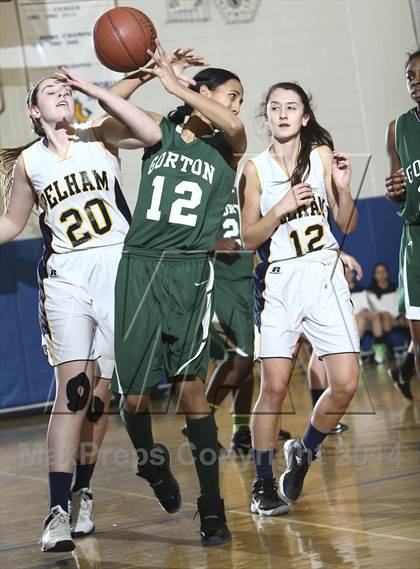 Thumbnail 2 in Gorton vs Pelham (Class A Out Bracket) photogallery.