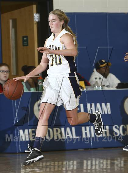 Thumbnail 2 in Gorton vs Pelham (Class A Out Bracket) photogallery.
