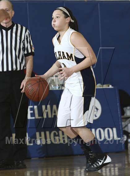 Thumbnail 3 in Gorton vs Pelham (Class A Out Bracket) photogallery.