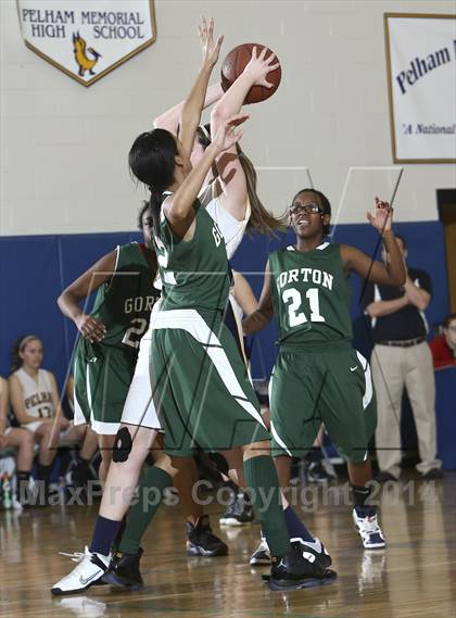 Thumbnail 2 in Gorton vs Pelham (Class A Out Bracket) photogallery.