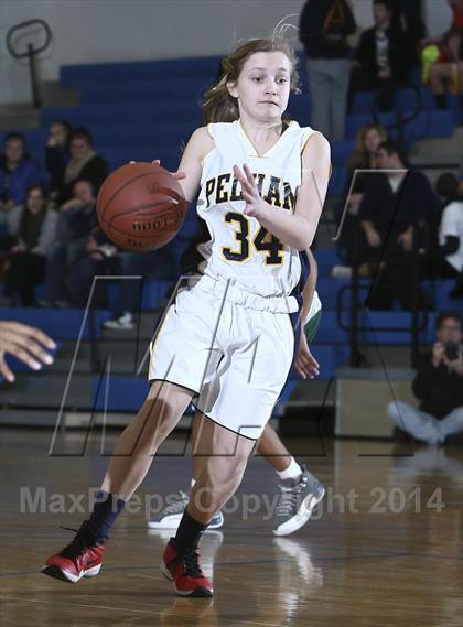 Thumbnail 3 in Gorton vs Pelham (Class A Out Bracket) photogallery.