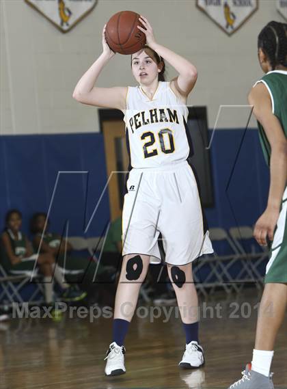 Thumbnail 2 in Gorton vs Pelham (Class A Out Bracket) photogallery.
