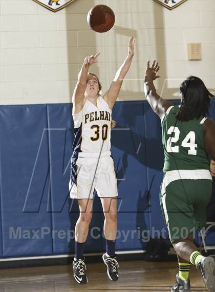 Thumbnail 2 in Gorton vs Pelham (Class A Out Bracket) photogallery.
