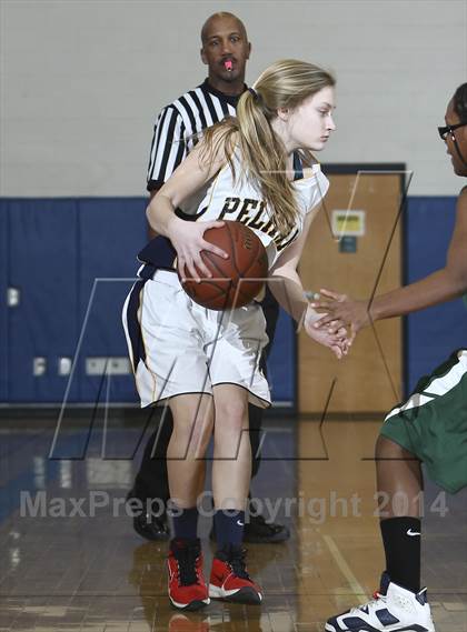 Thumbnail 2 in Gorton vs Pelham (Class A Out Bracket) photogallery.