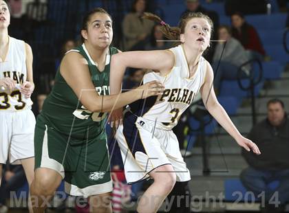 Thumbnail 1 in Gorton vs Pelham (Class A Out Bracket) photogallery.