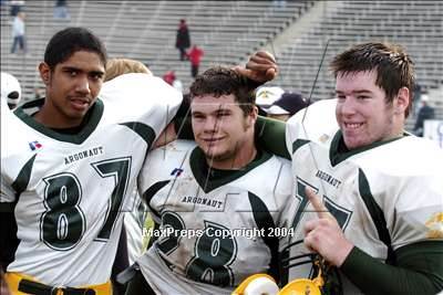 Thumbnail 2 in Argonaut vs. Linden (D4 Final) photogallery.