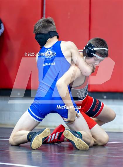 Thumbnail 2 in Lovelock Mustangs Tournament (120lbs) photogallery.