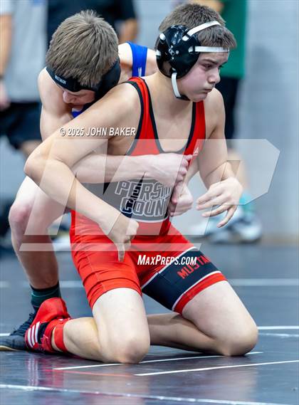Thumbnail 2 in Lovelock Mustangs Tournament (120lbs) photogallery.
