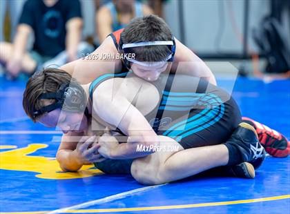 Thumbnail 2 in Lovelock Mustangs Tournament (120lbs) photogallery.