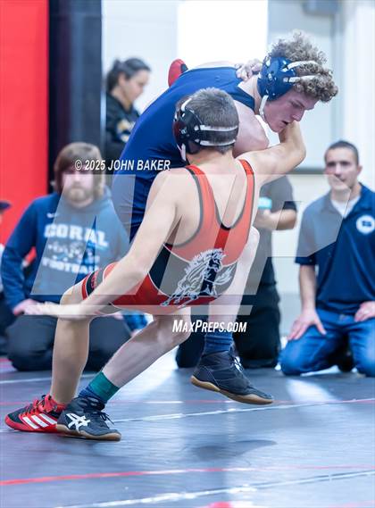 Thumbnail 2 in Lovelock Mustangs Tournament (120lbs) photogallery.