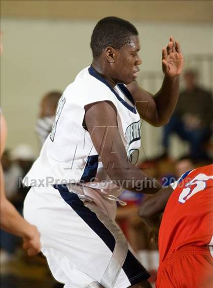 Thumbnail 1 in Clovis East vs East Bakersfield (Modesto Christian Classic)  photogallery.