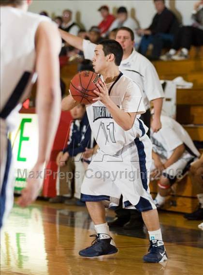 Thumbnail 3 in Clovis East vs East Bakersfield (Modesto Christian Classic)  photogallery.