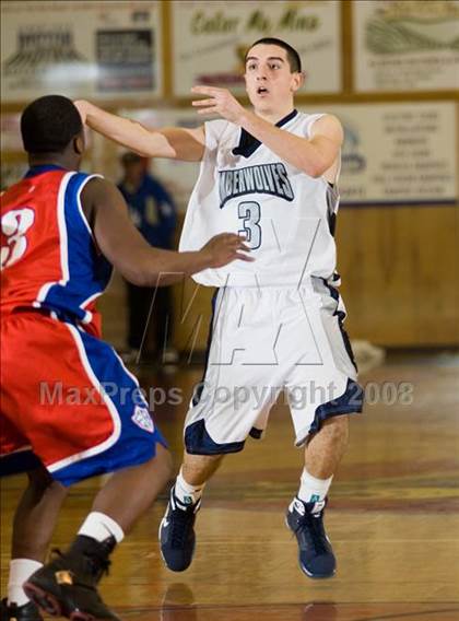 Thumbnail 2 in Clovis East vs East Bakersfield (Modesto Christian Classic)  photogallery.