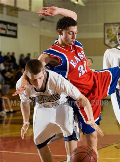 Thumbnail 1 in Clovis East vs East Bakersfield (Modesto Christian Classic)  photogallery.