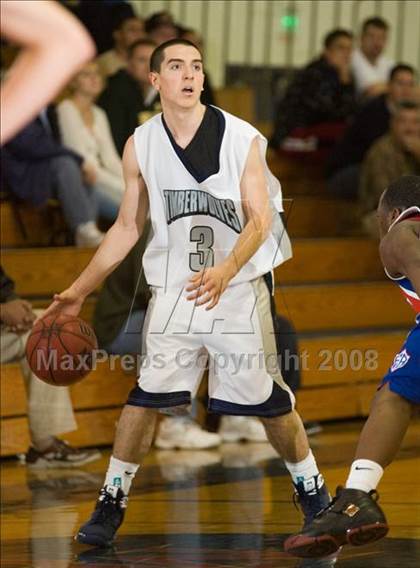 Thumbnail 2 in Clovis East vs East Bakersfield (Modesto Christian Classic)  photogallery.