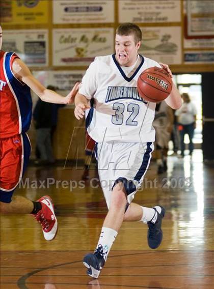 Thumbnail 2 in Clovis East vs East Bakersfield (Modesto Christian Classic)  photogallery.